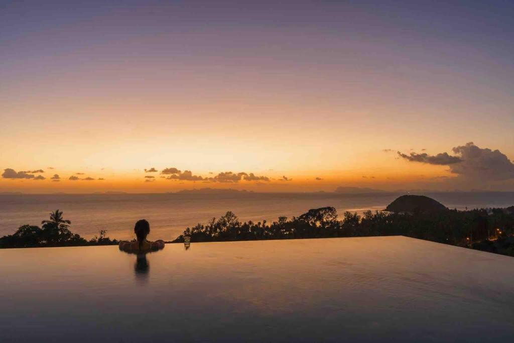 Villa Soma Samui 3 Bedroom Seaview Sunset Pool Villa Amphoe Koksamui 외부 사진