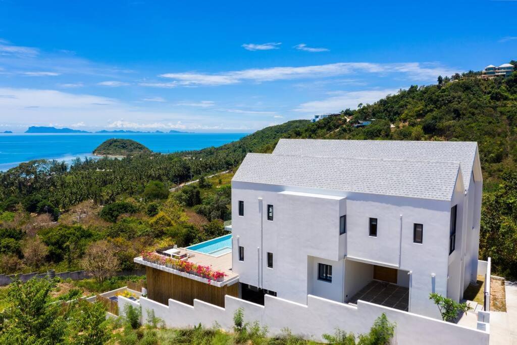 Villa Soma Samui 3 Bedroom Seaview Sunset Pool Villa Amphoe Koksamui 외부 사진